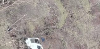 Vuelca autobús de la línea SUR rumbo a #Huajuapan de León; reportan varios lesionados