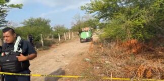 Asesinan a recolector de basura; era hijo de un policía municipal