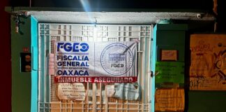 Fiscalía de Oaxaca asegura inmueble del “Instituto Francoise Dolto”, derivado de investigaciones por lesiones por quemadura que sufrieron alumnas y alumnos del lugar