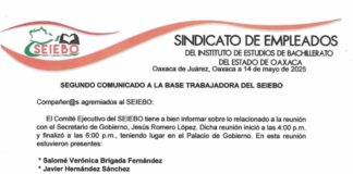Sin arreglo la crisis laboral en el IEBO