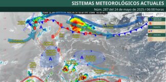Se prevén lluvias de intensidad variable en gran parte del estado