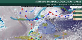 Continúa la presencia de lluvias en Oaxaca durante este martes