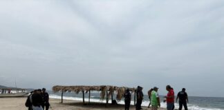 Reporta Protección Civil localización del cuerpo de segundo turista desaparecido en playa Zicatela