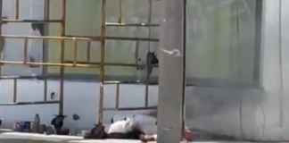 Trabajador se electrocuta en una vidriería de Salina Cruz