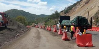 Abierta la circulación en la súper carretera Cuacnopalan-Oaxaca
