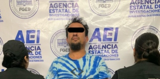 Fiscalía aprehende a una persona por feminicidio cometido en Reyes Mantecón