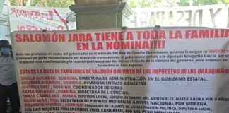 “Los Jara, una familia feliz en el poder”