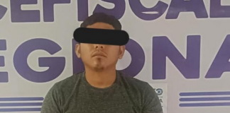 A prisión, policía municipal detenido en operativo “Juchitán Seguro”