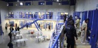 Confuso operativo de reubicación de internos adictos en Tanivet