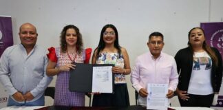 Suman esfuerzos Poder Judicial del Estado y Ayuntamiento de San Lorenzo Cacaotepec a favor de los derechos y la justicia social