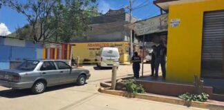 Asesinan a dueño de una tienda en Xoxocotlán
