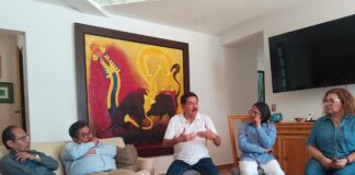 DETRÁS DE LA NOTICIA: Exhorta Ulises Ruiz a integrantes removidos del Poder Judicial de la Federación, a afiliarse a México Nuevo
