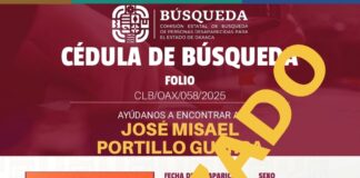 Localiza Comisión Estatal de Búsqueda a ciudadano hondureño reportado como desaparecido desde 2018
