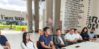 Catedráticos de la Facultad de Derecho exigen intervención de Rector para solucionar conflicto en la UABJO