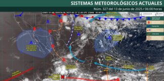 Prevén condiciones atmosféricas inestables en Oaxaca por potencial ciclón tropical Cuatro-E
