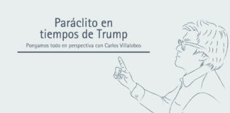 Paráclito en tiempos de Trump