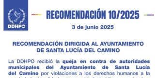 Fortalece Ombudsperson Estado de derecho, al garantizar plenamente, respeto a la dignidad y los derechos humanos