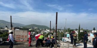 Tragedia en Santa Lucía del Camino, adulta mayor muere al caer por un cubo de luz