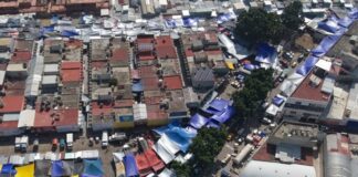 Tres personas involucradas en la ejecución de la Central de Abasto