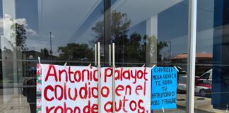 Fiscalía inicia carpeta de investigación por fraude la agencia de automoviles Chevrolet Mega 10