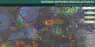 Se prevén condiciones más estables en algunas regiones de Oaxaca