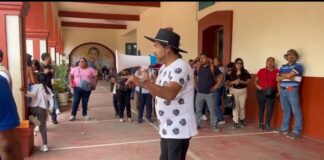 Rechazan a Salomón Jara en Miahuatlán; lo acusan de incumplir promesas