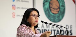 Es tiempo de la revocación de mandato de Salomón Jara, consideró diputada del Partido del Trabajo