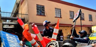 “Operativo Barredora” despeja calles, mejora la vialidad de vías y aceras, evita su invasión y previene la comisión de los delitos