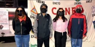 Desapareció Jesús Romero en protesta de normalistas