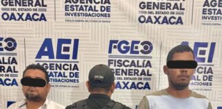 Tras Operación Sable, Fiscalía de Oaxaca logra vinculación a proceso y prisión contra dos personas por dar acceso ilegal a C2 de Pinotepa Nacional