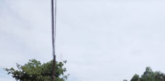 Tras indignación ciudadana bachean avenida Monte Albán