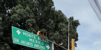 Reinician trabajos de rehabilitación en crucero del puente del Tecnológico