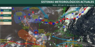 Pronostican lluvias de intensidad variable en gran parte de Oaxaca durante este domingo