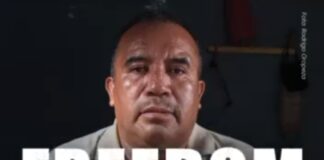 Defensor comunitario zapoteca lleva 15 años preso por delito que ONG califican como fabricado