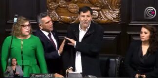 Un orangután en el Senado/PRI y PAN traidores a la patria