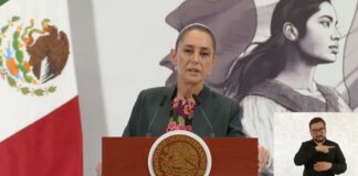 Sheinbaum acusa al PRI de “autoritarismo” tras la trifulca en el Senado