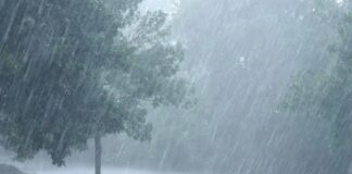 Se prevén lluvias, tormentas y chubascos con mayor presencia en la Sierra Sur para este martes