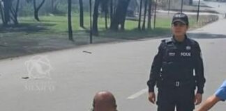 El abrazo que venció al fuego en Iztapalapa