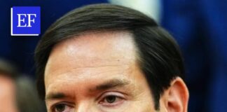 Combate a la narcopolítica, objetivo de la visita de Marco Rubio a México