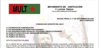 Atacan comunidad triqui en Oaxaca; denuncian asesinato y omisión oficial