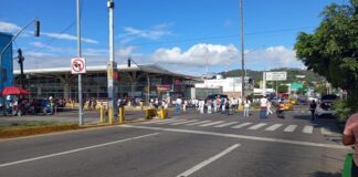 Trabajadores del ISSSTE reactivan bloqueos en dos cruceros de Héroes de Chapultepec