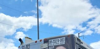 Denuncian riña entre choferes del transporte urbano en El Rosario