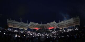 Emotivo adiós al estadio Eduardo Vasconcelos