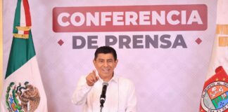 Destaca Gobernador Salomón Jara transformación de Oaxaca en primer año de gobierno de la Presidenta Claudia Sheinbaum