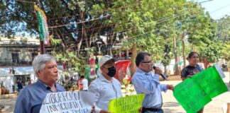 Familiares de candidato en Amoltepec denuncian detención política