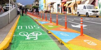 Exigen respeto a espacios peatonales y ciclistas en Oaxaca