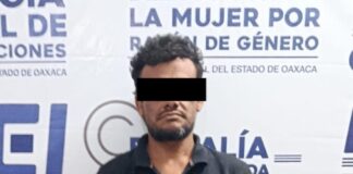A proceso y prisión preventiva para Feminicida de Santa María Colotepec