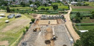 Construye Gobierno de Oaxaca infraestructura para saneamiento de agua en San Francisco Telixtlahuaca