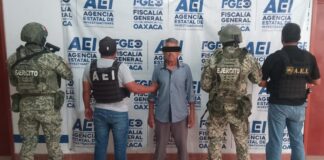 Detienen a presunto responsable de despojo violento en el Istmo
