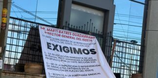 Exigen en ISSSTE revocar 18 plazas entregadas a sindicato externo; acusan trabajadores imposición de la Sección 22